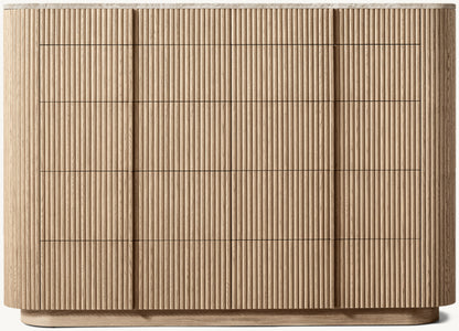 Mulholland Emperador 10-Drawer Dresser