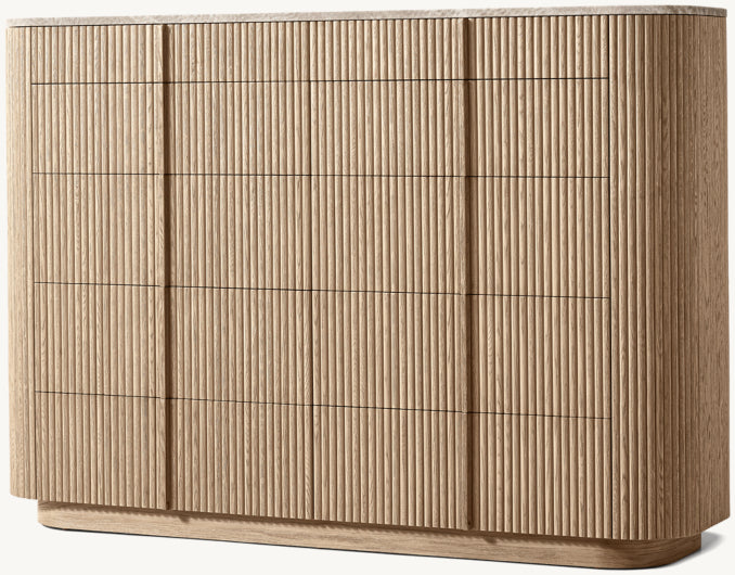 Mulholland Emperador 10-Drawer Dresser