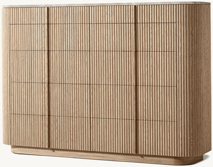 Mulholland Emperador 10-Drawer Dresser