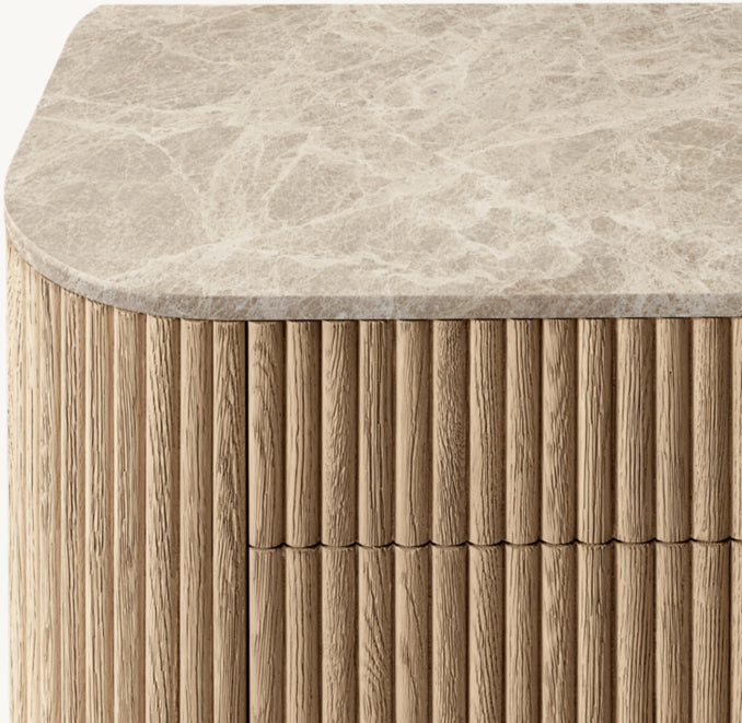 Mulholland Emperador 10-Drawer Dresser