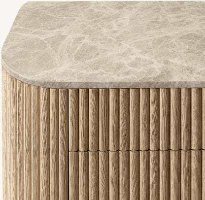 Mulholland Emperador 10-Drawer Dresser