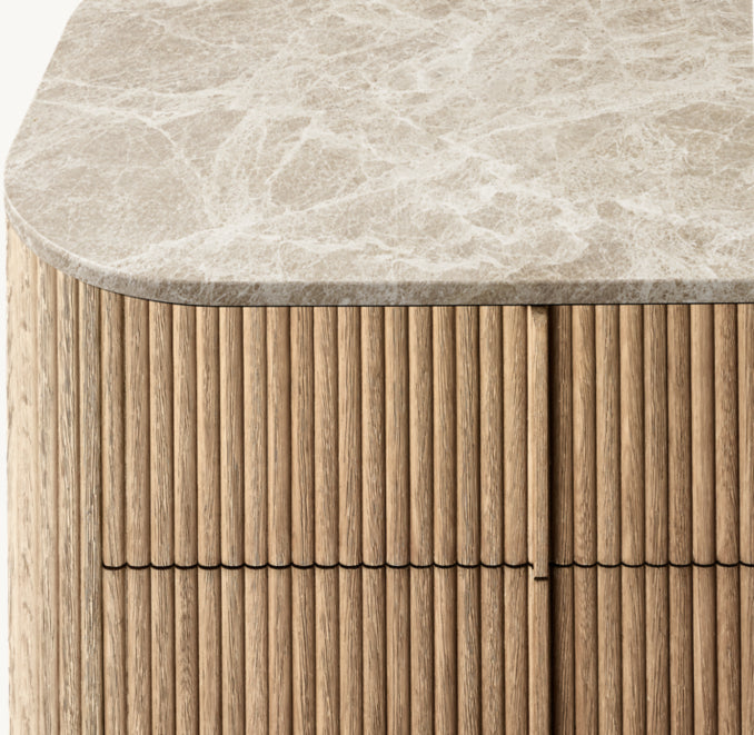 Mulholland Emperador 9-Drawer Dresser