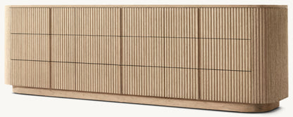 Mulholland Emperador 9-Drawer Dresser