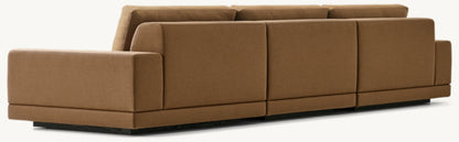 Cortona Modular Full Cushion Back 3-Piece Sofa