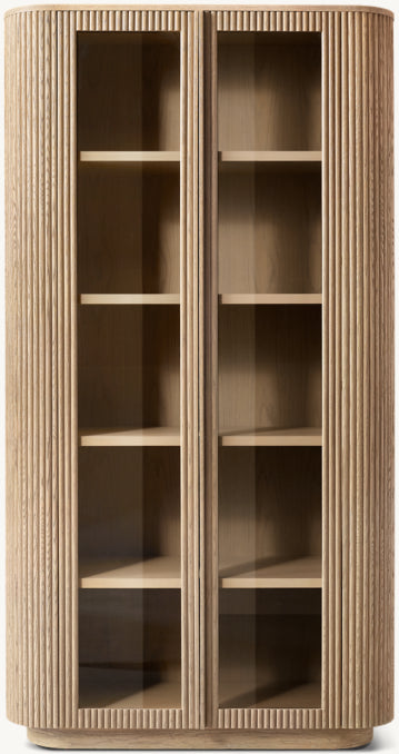 Mulholland Glass Cabinet