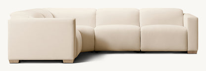 Lennon Recliner Modular 4-Piece L-Sectional