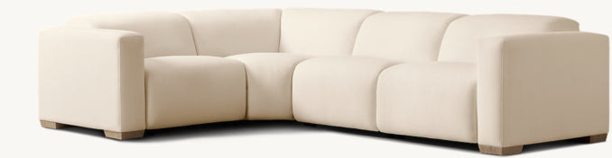 Lennon Recliner Modular 4-Piece L-Sectional