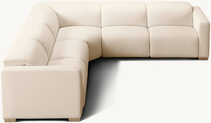 Lennon Recliner Modular 5-Piece Corner Sectional