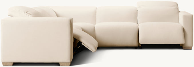Lennon Recliner Modular 5-Piece Corner Sectional