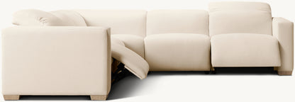 Lennon Recliner Modular 5-Piece Corner Sectional