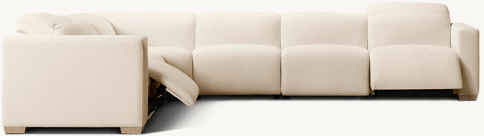Lennon Recliner Modular 6-Piece L-Sectional