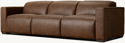 Lennon Recliner Leather Sofa