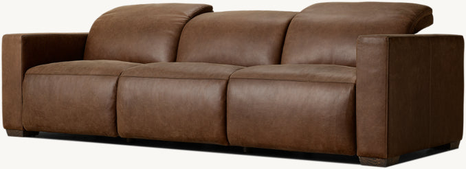 Lennon Recliner Leather Sofa