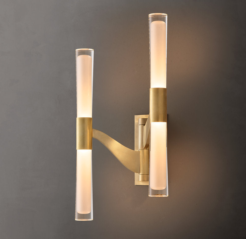 Brenta Double Articulating Sconce