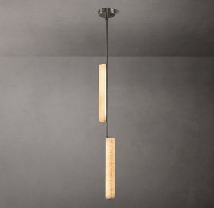 Audubon Alabaster Pendant