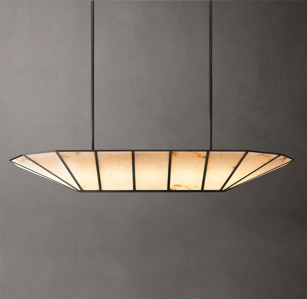 Lucette Linear Chandelier 52"