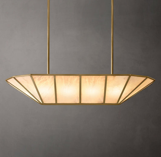 Lucette Linear Chandelier 52"