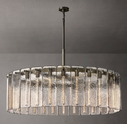 Calamette Glass Round Chandelier 48"