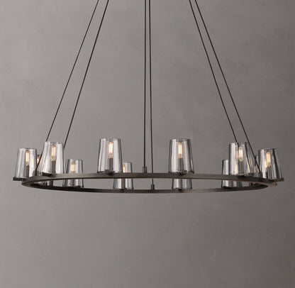 Pauillac Round Chandelier 48"