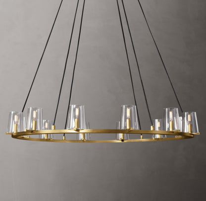 Pauillac Round Chandelier 48"