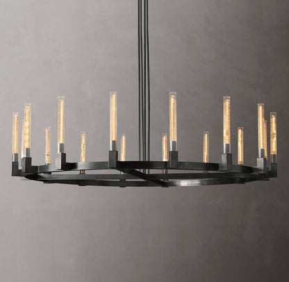 Cannele Round Chandelier 72"