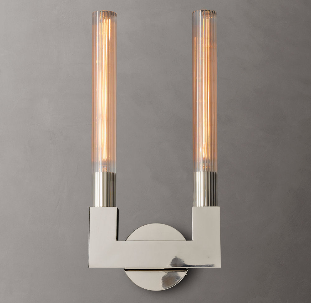 Cannele Double Sconce