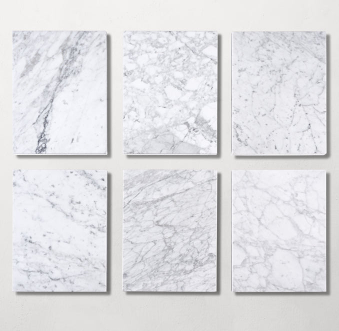 Thaddeus Marble Round Bedside Table