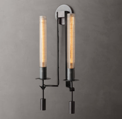 Fontanelle Double Sconce