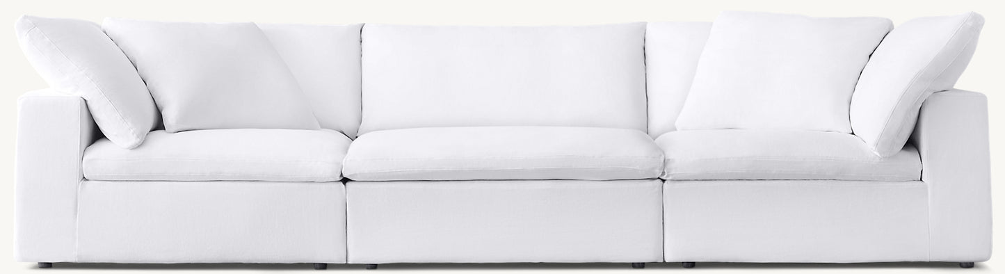 Cloud Modular 3-Piece Sofa