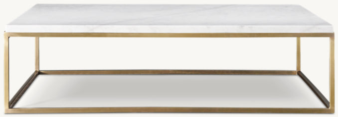 Nicholas Marble Square Coffee Table
