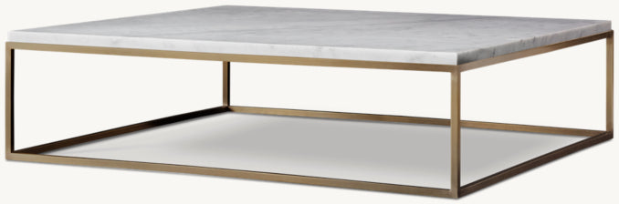Nicholas Marble Square Coffee Table