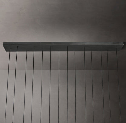 Aquitaine Linear Chandelier 72"
