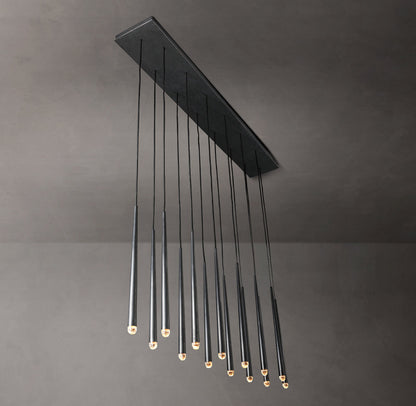 Aquitaine Linear Chandelier 72"
