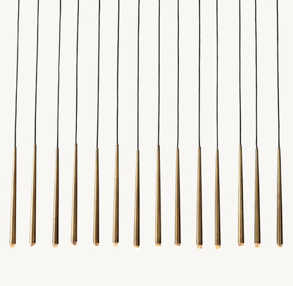 Aquitaine Linear Chandelier 72"