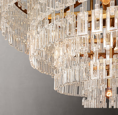 Marignan Tiered Round Chandelier 48"