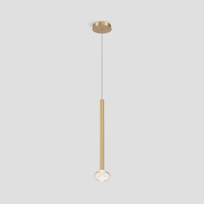 Leslie Crystal Chandelier /Pendant Light For Living Room Dinning Room